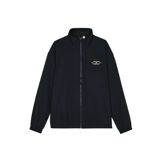 Skechers Jackets & Coats Men's Carbon Black-0