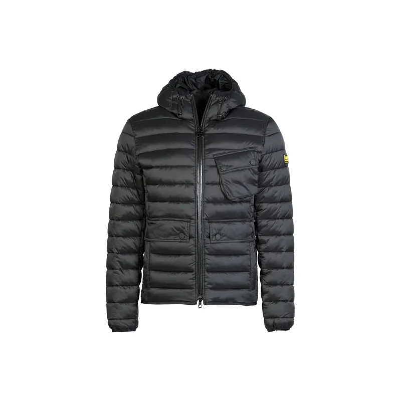 BARBOUR Padded Hooded Jacket-0