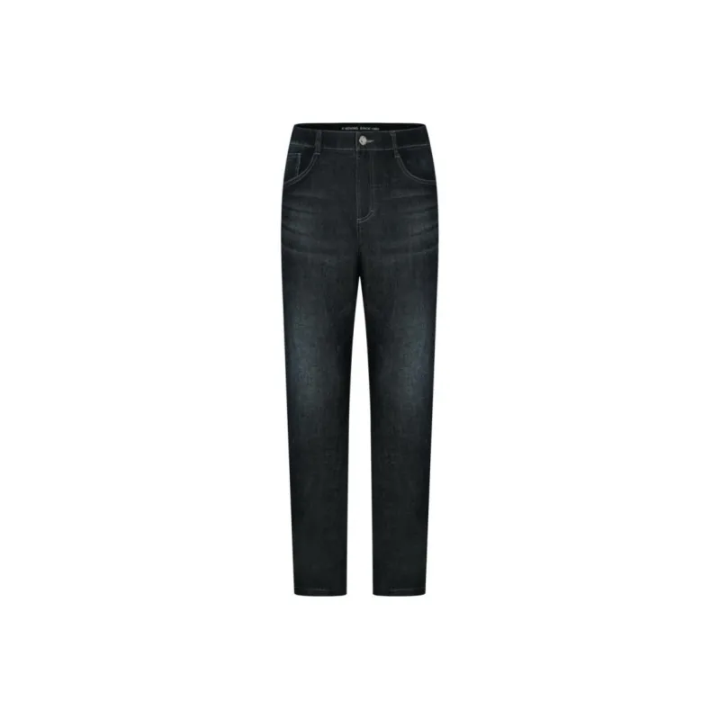 K BOXING Jeans Men's Black Gray-0