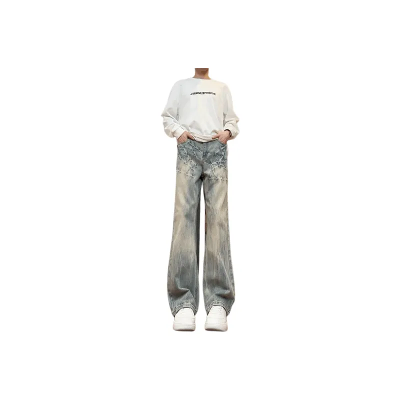 ORMY Jeans Unisex-7