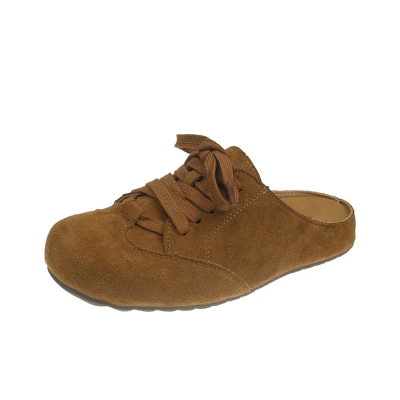 KATHRYN WILSON Rubber Sole Slip Resistant Closed Toe Slippers Women's-4