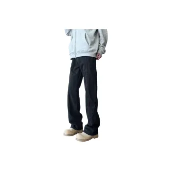 ORMY Jeans Unisex Black