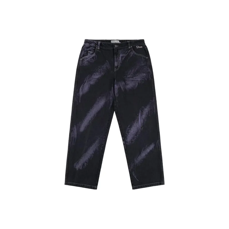 Dime Jeans Unisex Purple-0