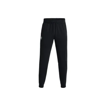 Under Armour Curry Splash Knitted Sweatpants Men Black