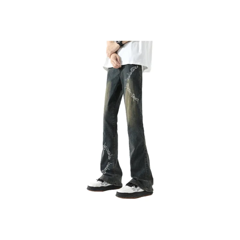 BENGEN Jeans Unisex-7