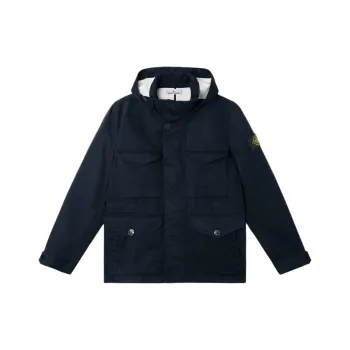 STONE ISLAND Field Hooded Jacket