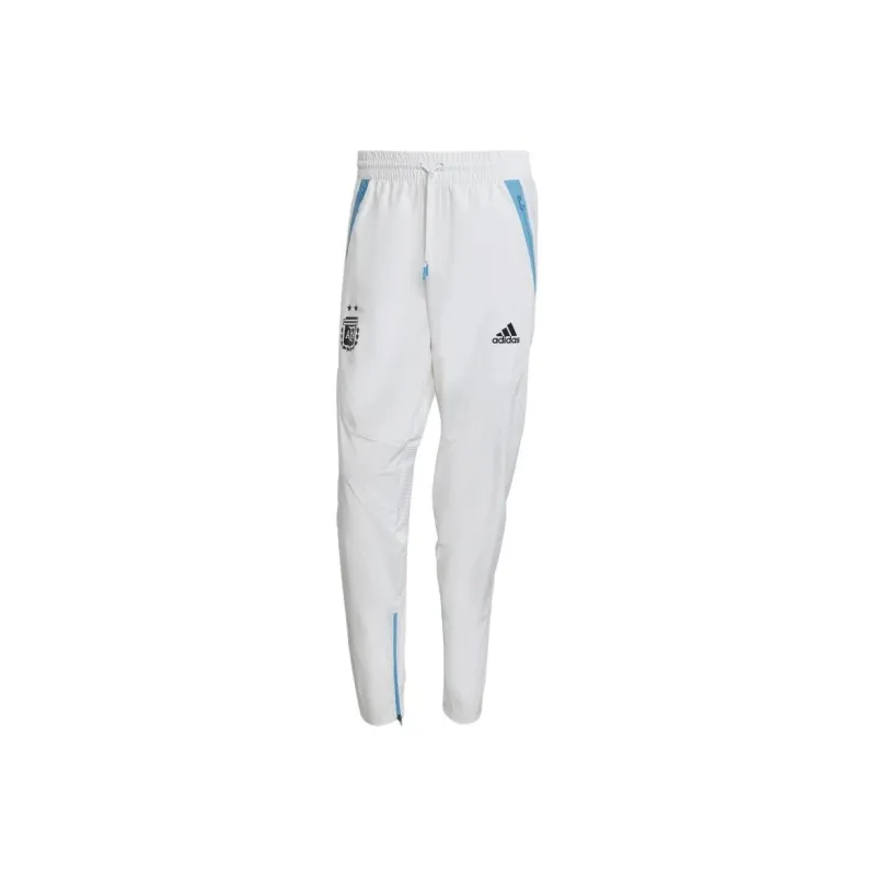 Adidas Knitted Sweatpants Men White-0