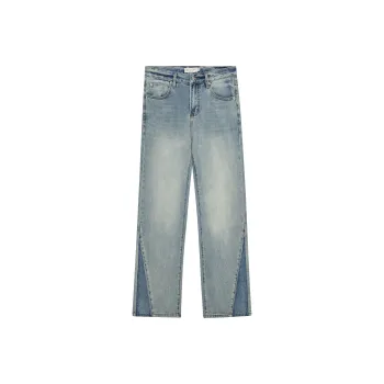CLIMAX VISION Jeans Men Washed Light Blue