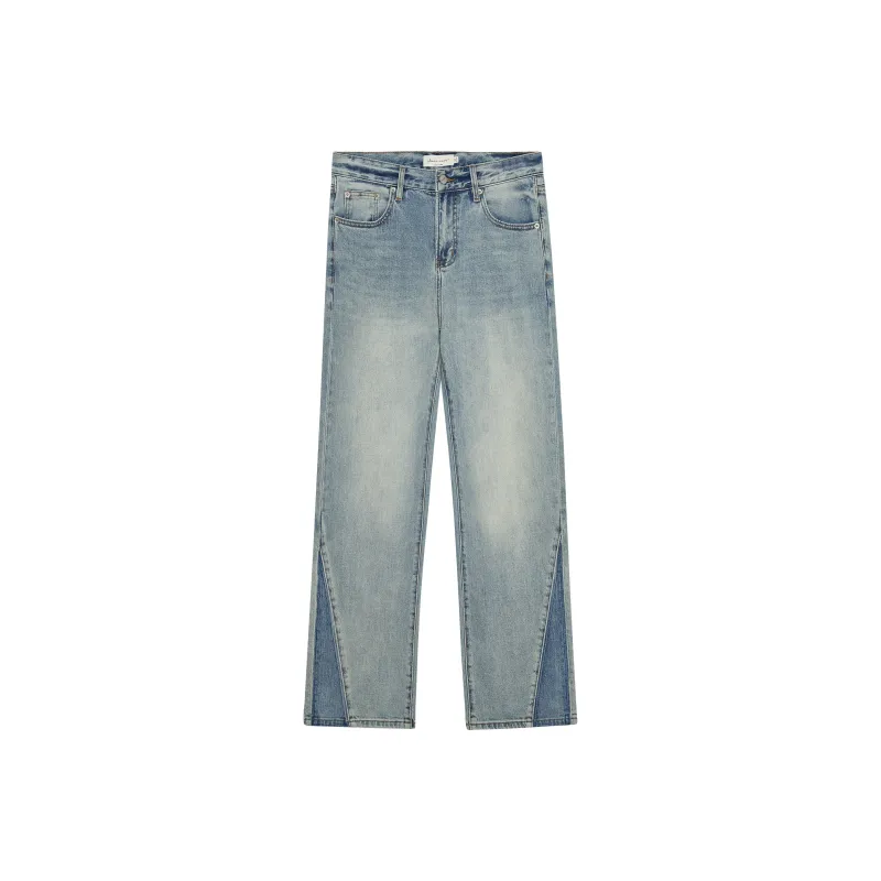 CLIMAX VISION Jeans Men Washed Light Blue-0