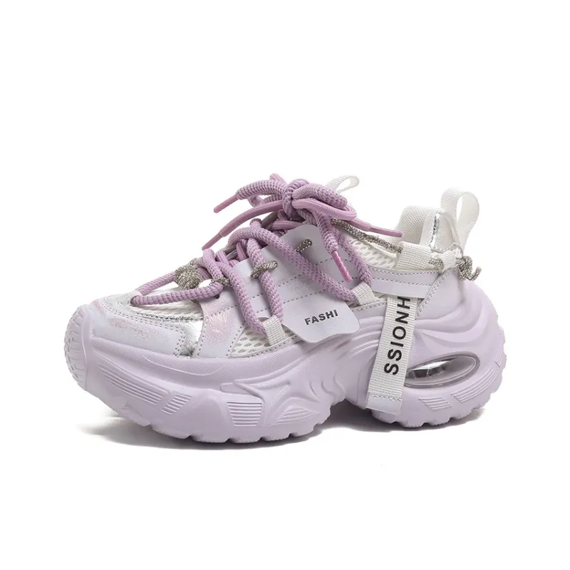 BINGO DUCK Chunky Sneakers Women's-22