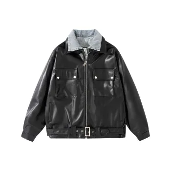 M MAICCO Jackets Unisex Black