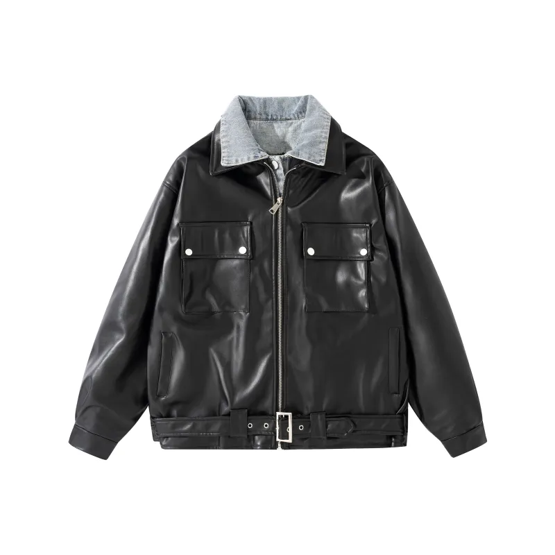 M MAICCO Jackets Unisex Black-0