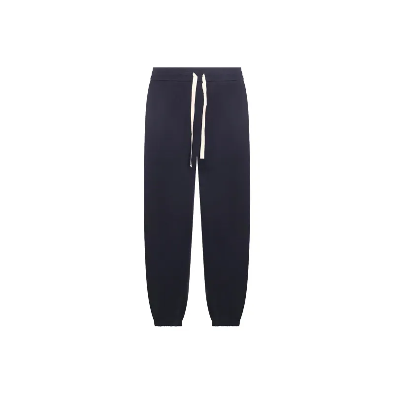 JIL SANDER Elasticated Drawstring Waistband Track Pants-0