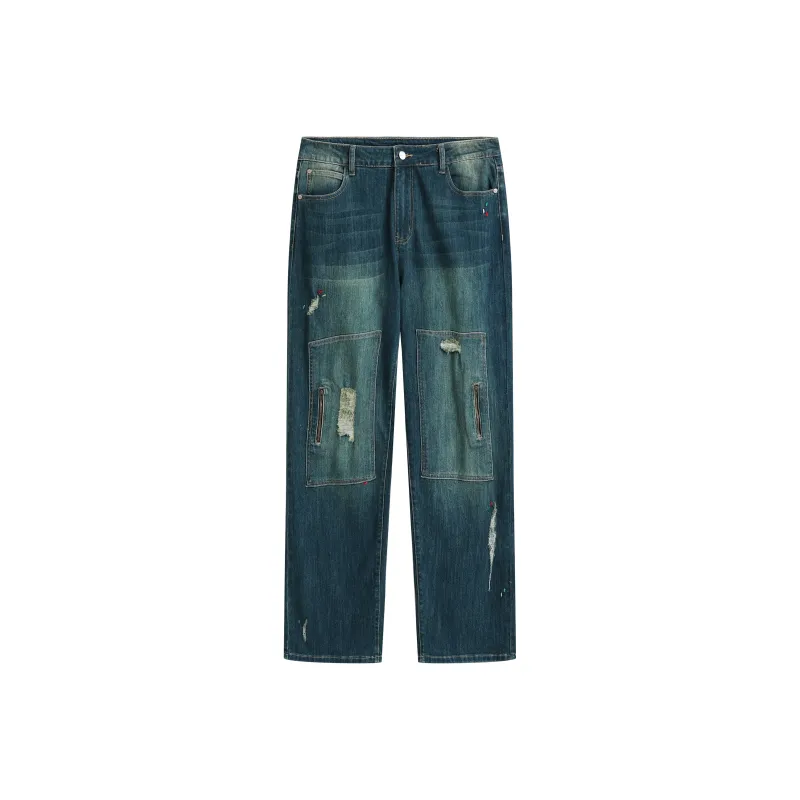 WAITINGWAVE Jeans Unisex-3