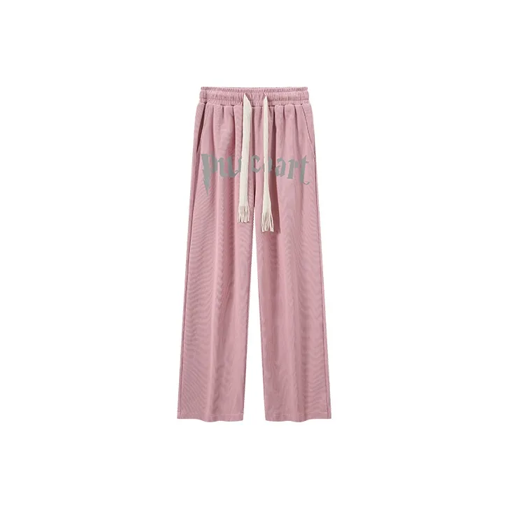 PUCCA Loose Unisex Casual Pants-28