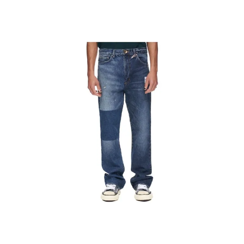 Maison Mihara Yasuhiro Jeans Men's Blue-0