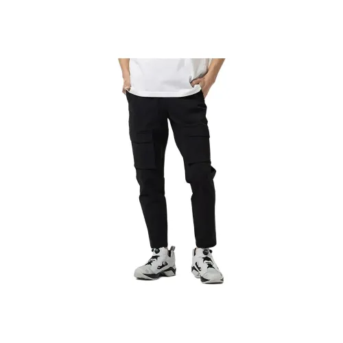 Reebok Cargo Pants Men Black