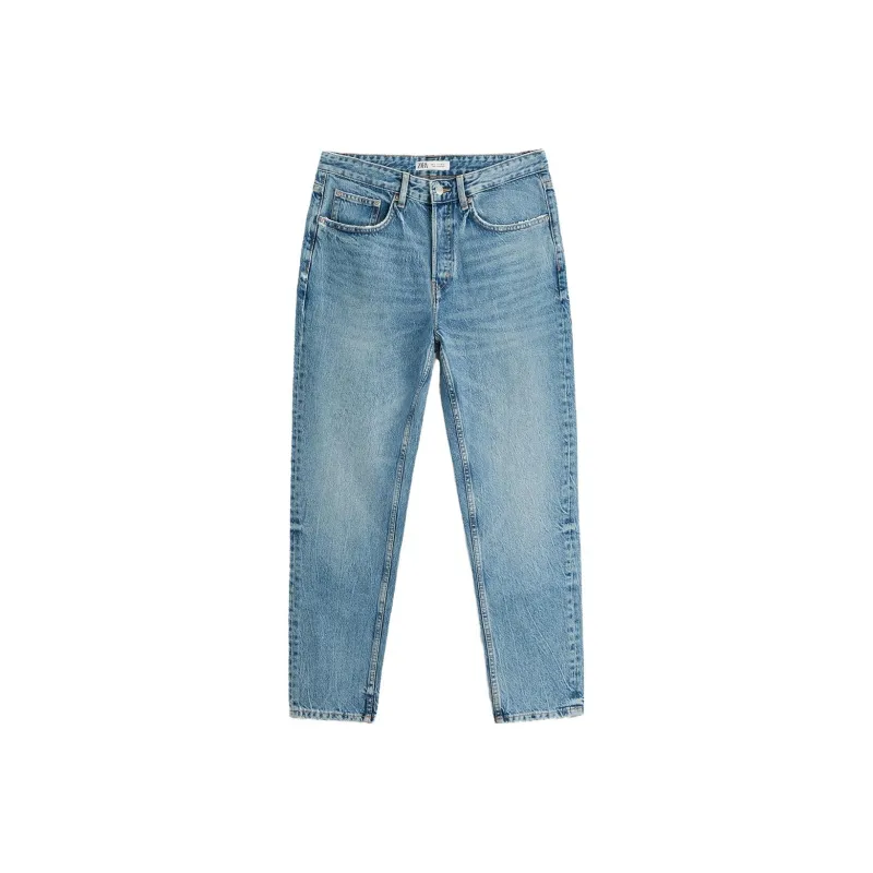 ZARA Jeans Men Blue-0