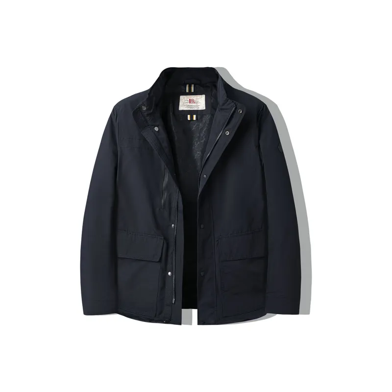 SEASUNLAND Jackets Coats Unisex Dark Blue-0