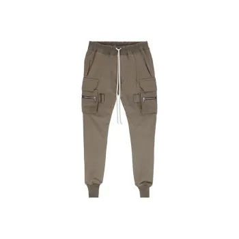 RICK OWENS Mastodon Cargo Trousers