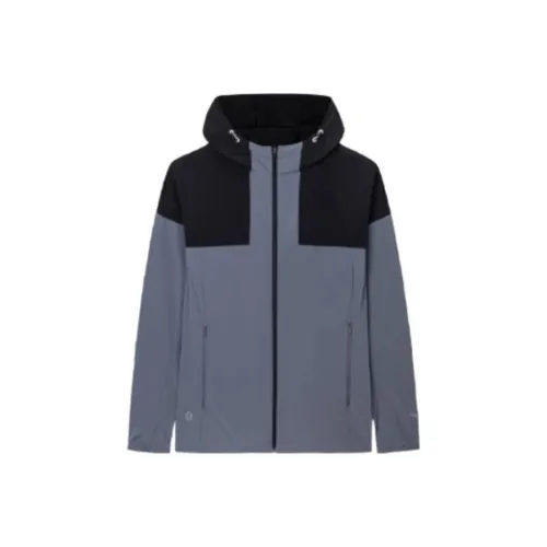 Anta Variety Training Collection Trench Coat Men's Basic Black