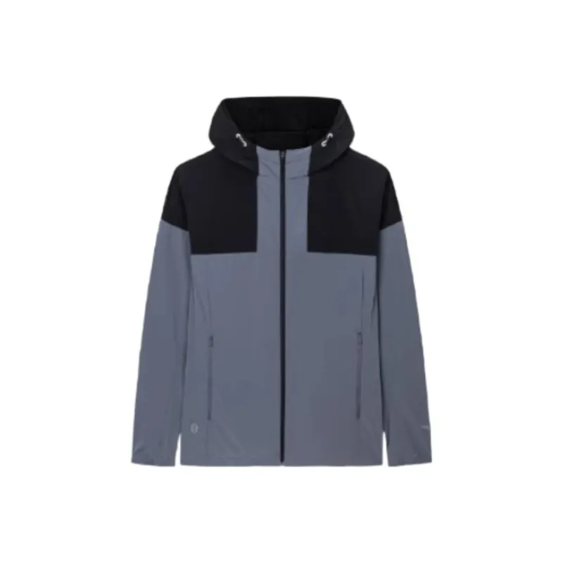 Anta Variety Training Collection Trench Coat Men's Basic Black-0