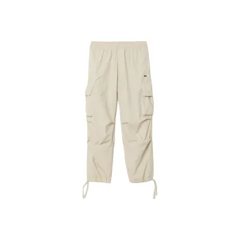 LACOSTE Cargo Pants Men Gray