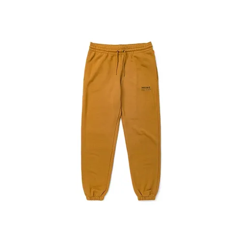 Timberland Casual Pants Unisex Wheat