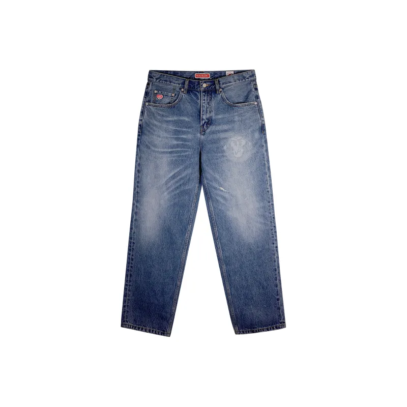 Betty Smith Jeans Unisex Medium Blue-0
