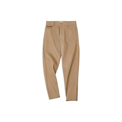 MADEN Jeans Men Khaki