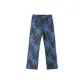 Blue Leopard Print