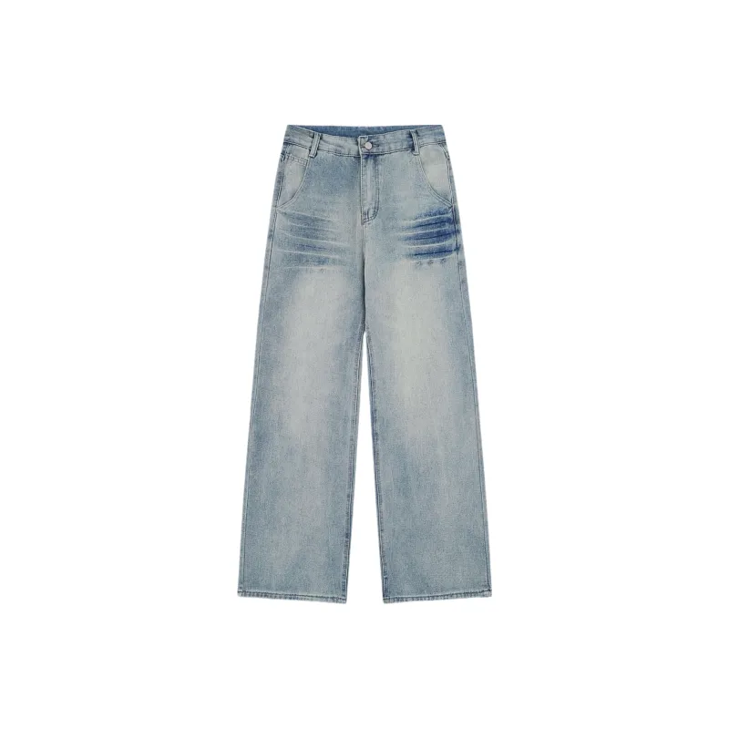 NOOING Jeans Unisex Blue-0