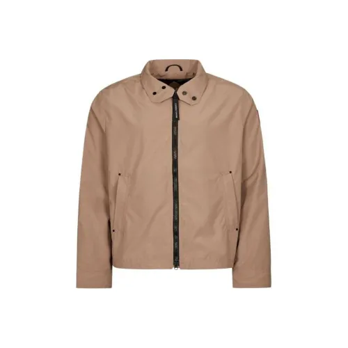 Canada Goose Rosedale Logo Patch High Neck Jacket