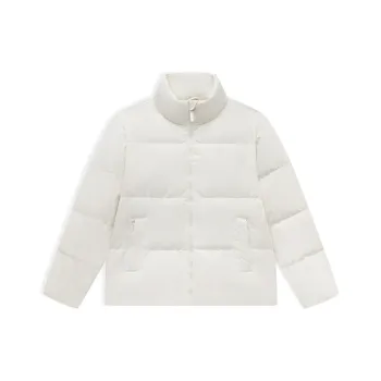 XTEP Down Jacket Unisex Antique White
