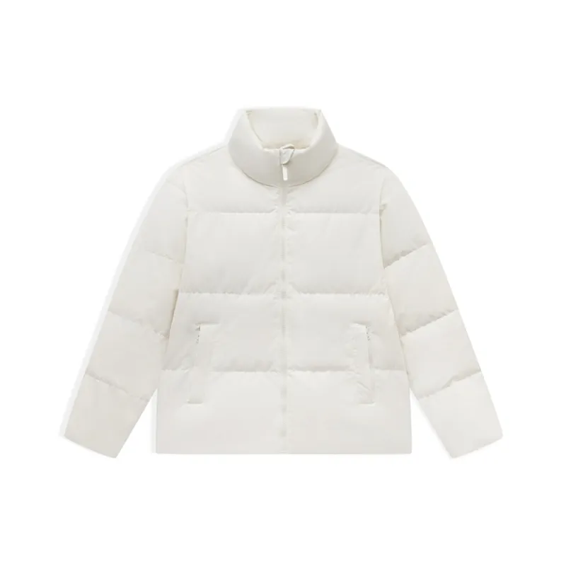 XTEP Down Jacket Unisex Antique White-0