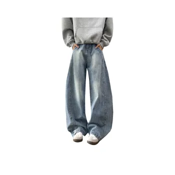 DJ.SPIRIT Jeans Unisex Blue
