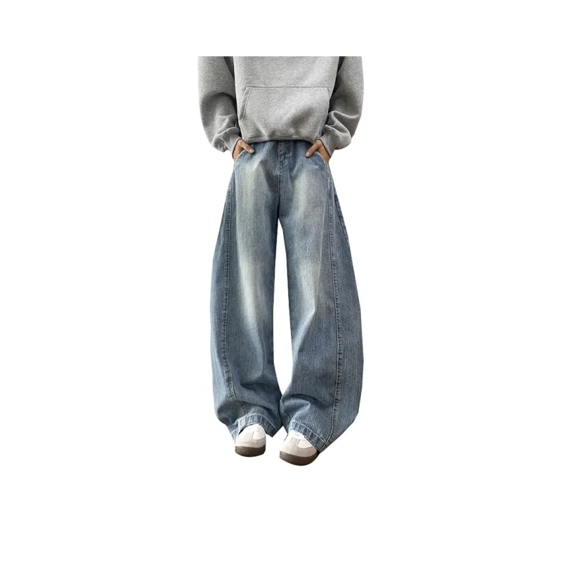 DJ.SPIRIT Jeans Unisex Blue-0