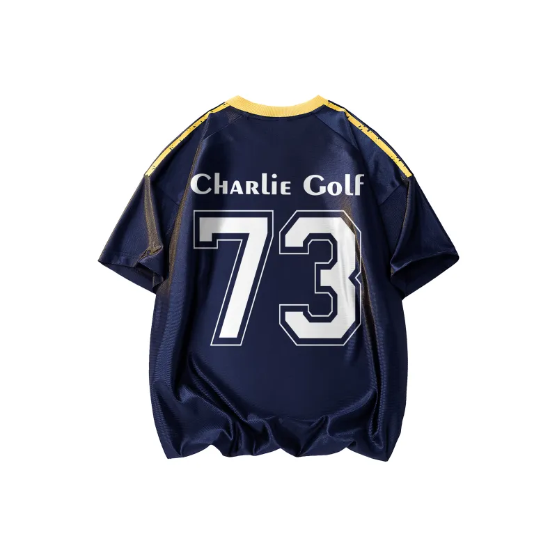 CHARLIE GOLF Basketball Jersey Unisex-1