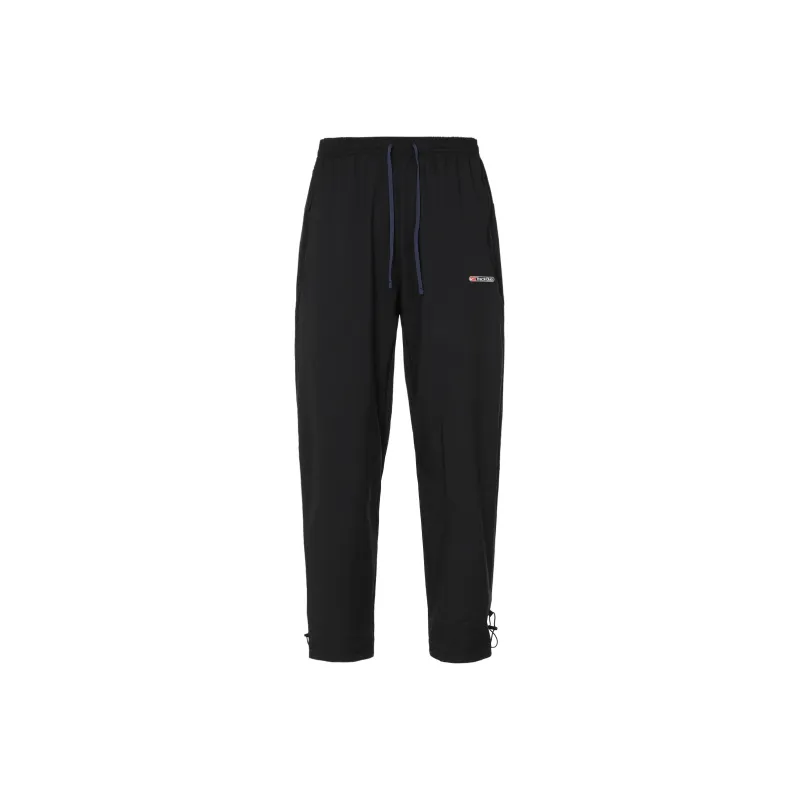 Nike Knitted Sports Pants Men's Black-0