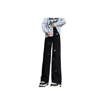 TINA GIA Jeans Unisex Black
