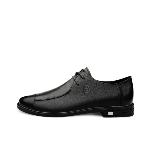LAORENTOU Men's Casual Shoes Men Low Top