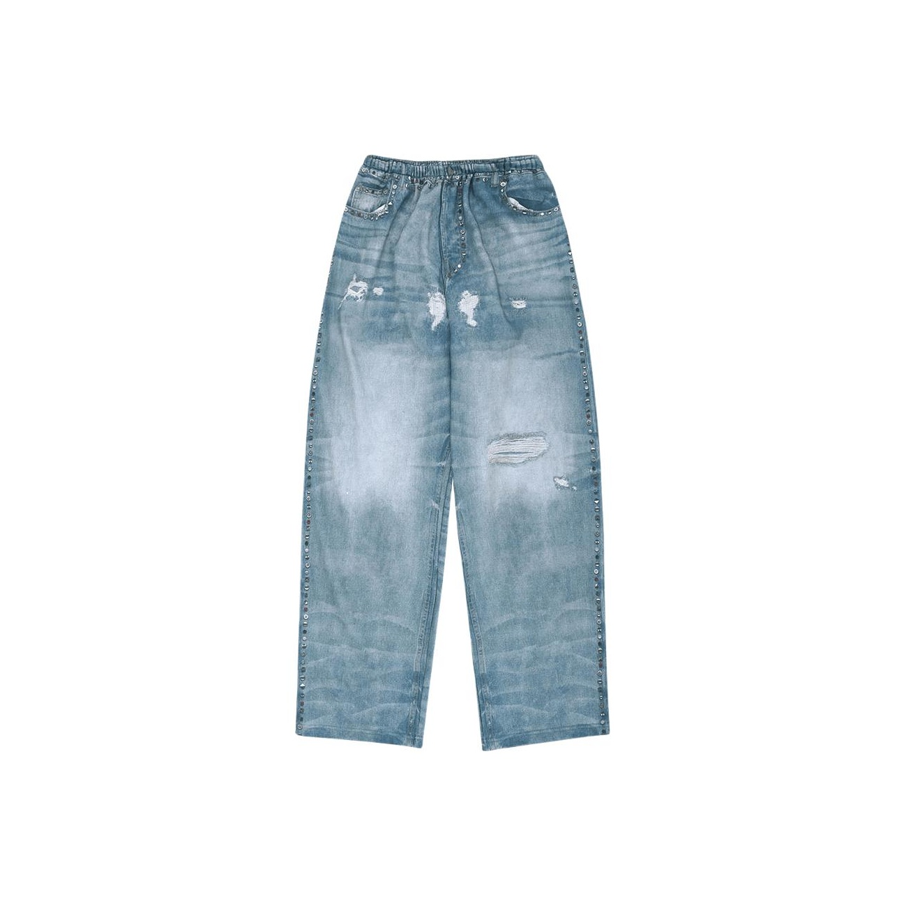 Grailz Blue Denim on Sale & Authentic - POIZON