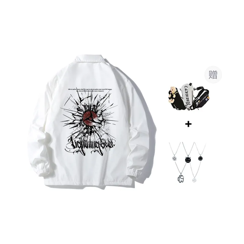 LIGHTNING BEAR Jackets Coats Unisex-3