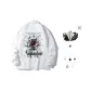 White (Comes with Trendy Necklace+Crossbody Bag)