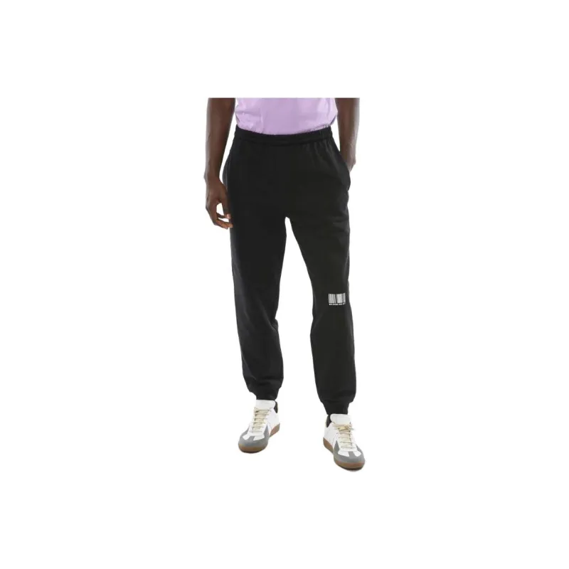 Vetements Knitted Sweatpants Men Black-0