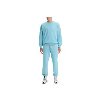 Levis Knitted Sweatpants Men Milk Blue