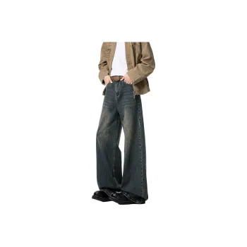 NXPTP Jeans Unisex Yellow Mud