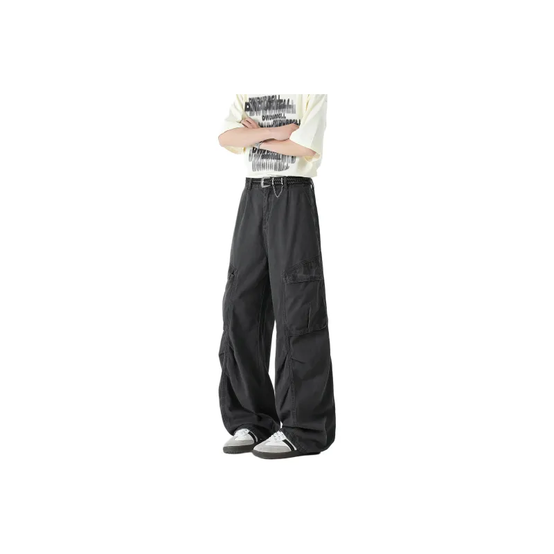 Menglaini Jeans Unisex-5