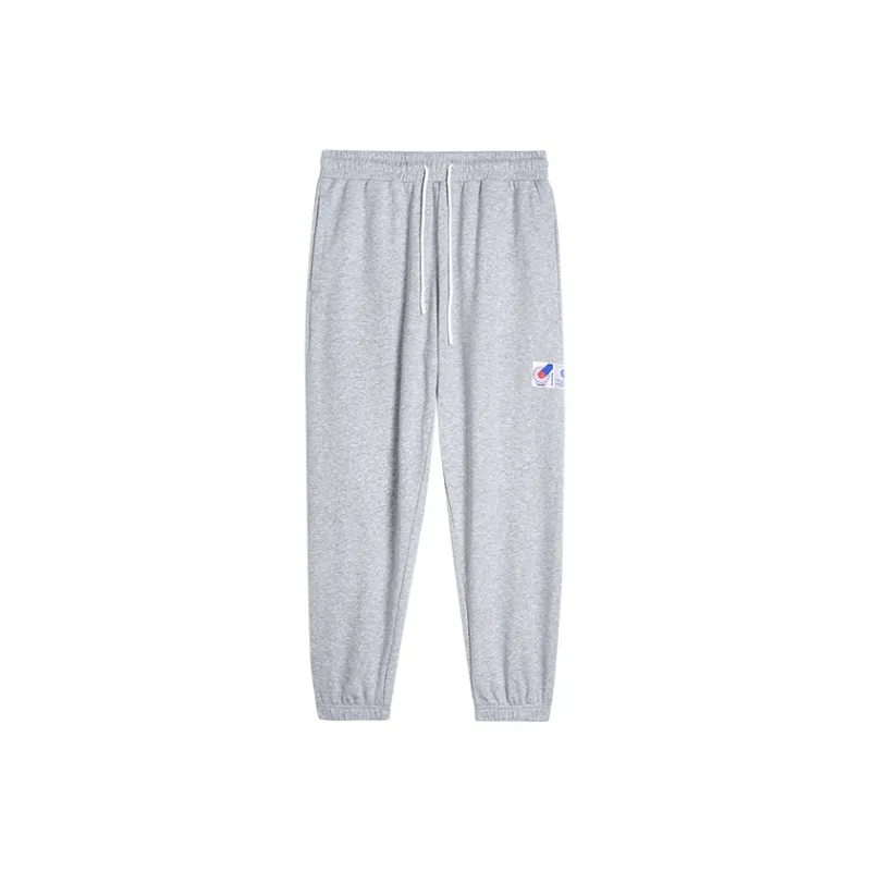 RIGORER Knitted Sports Pants Unisex-5