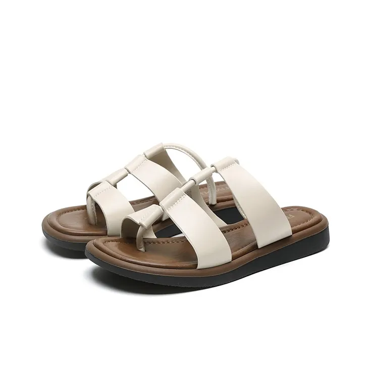 FIVE PLUS Rubber Sole Slip Resistant Slide Slippers Women's-2